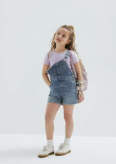 Mavi Sunnie Lacivert Çocuk Jean Tulum 7021053-A3341