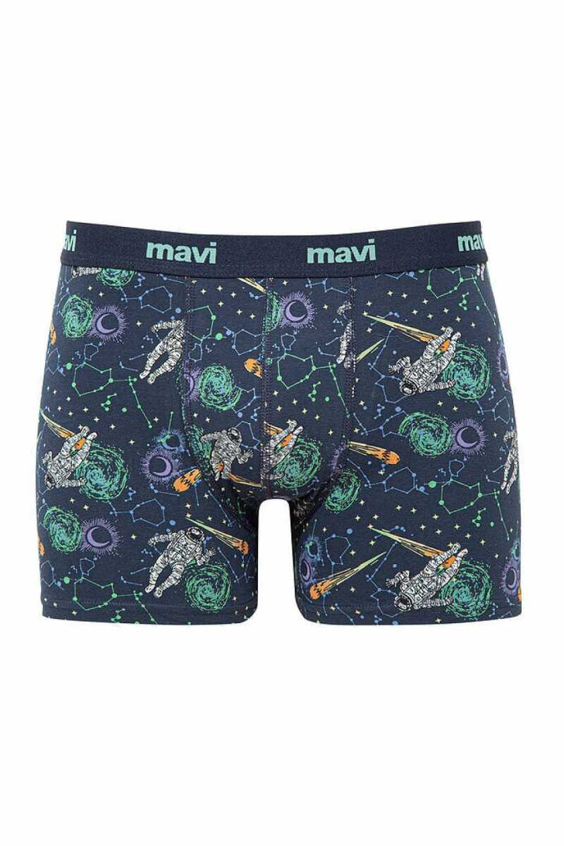 Mavi Tatlı Lacivert Erkek Boxer 0910741-70695 - 1