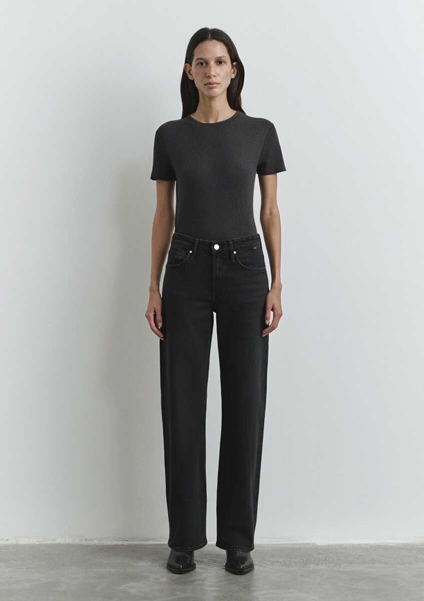 Mavi Taylor Iconic Antrasit Smoke Kadın Jean Pantolon 1010840-90762 - 5