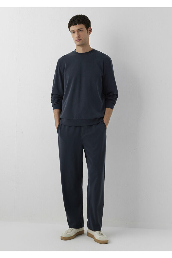 Mavi (Tencel™) Modal Karışımlı Siyah Erkek Eşofman Altı 0010524-900