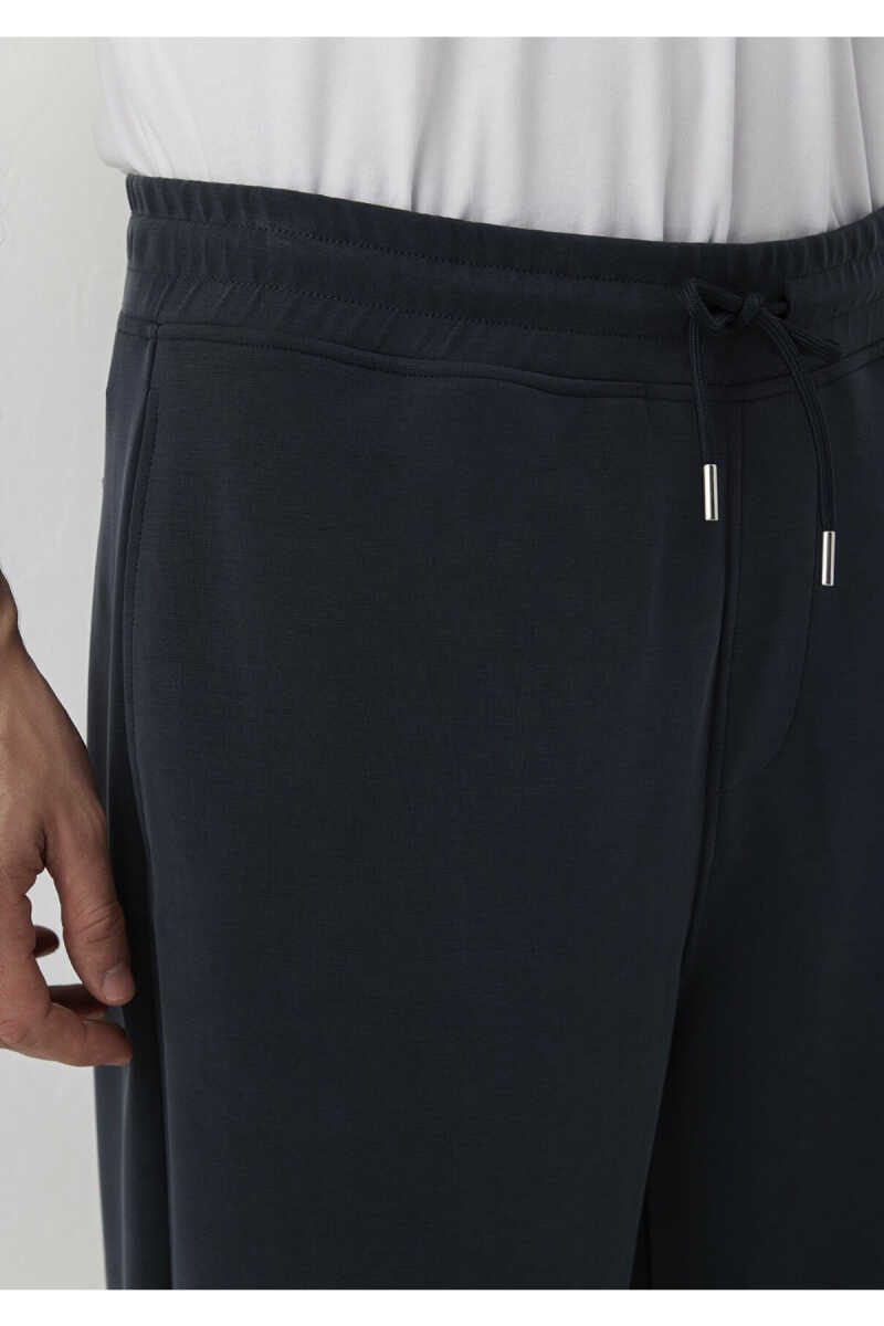 Mavi (Tencel™) Modal Karışımlı Siyah Erkek Eşofman Altı 0010524-900 - 6
