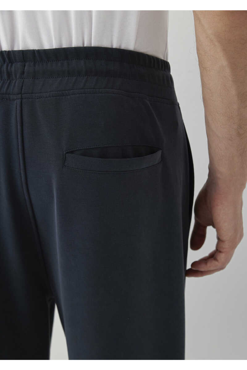 Mavi (Tencel™) Modal Karışımlı Siyah Erkek Eşofman Altı 0010524-900 - 7