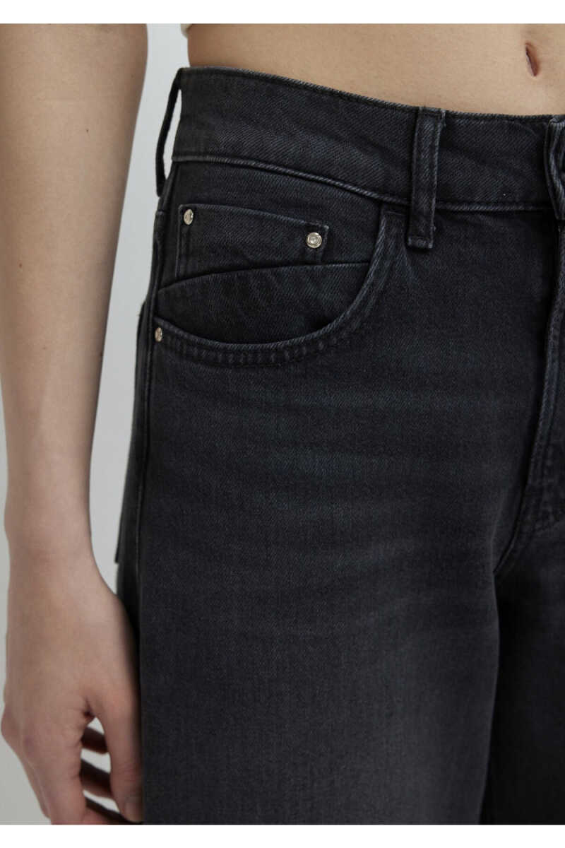 Mavi Tiya Iconic Antrasit Baggy Fit Yüksek bel Kadın Jean Pantolon 1018900-A3056 - 8