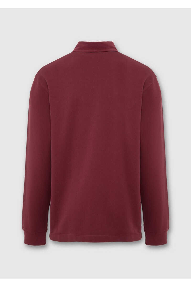 Mavi Uzun Kollu Bordo Erkek Polo Sweat 0620047-70409 - 8