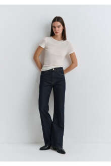 Mavi Victoria Gold Premium Derin Rinse Wide Leg KadınJean Pantolon 101072-90488