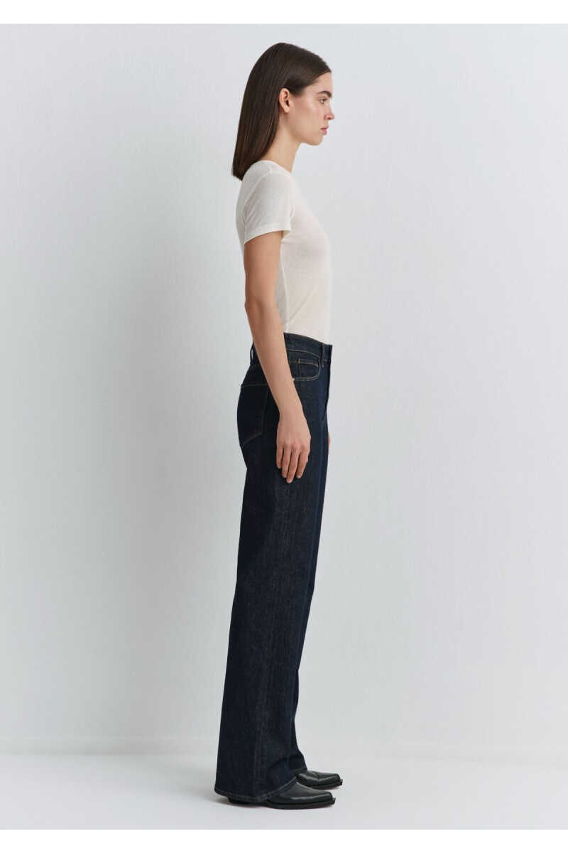 Mavi Victoria Gold Premium Derin Rinse Wide Leg KadınJean Pantolon 101072-90488 - 7