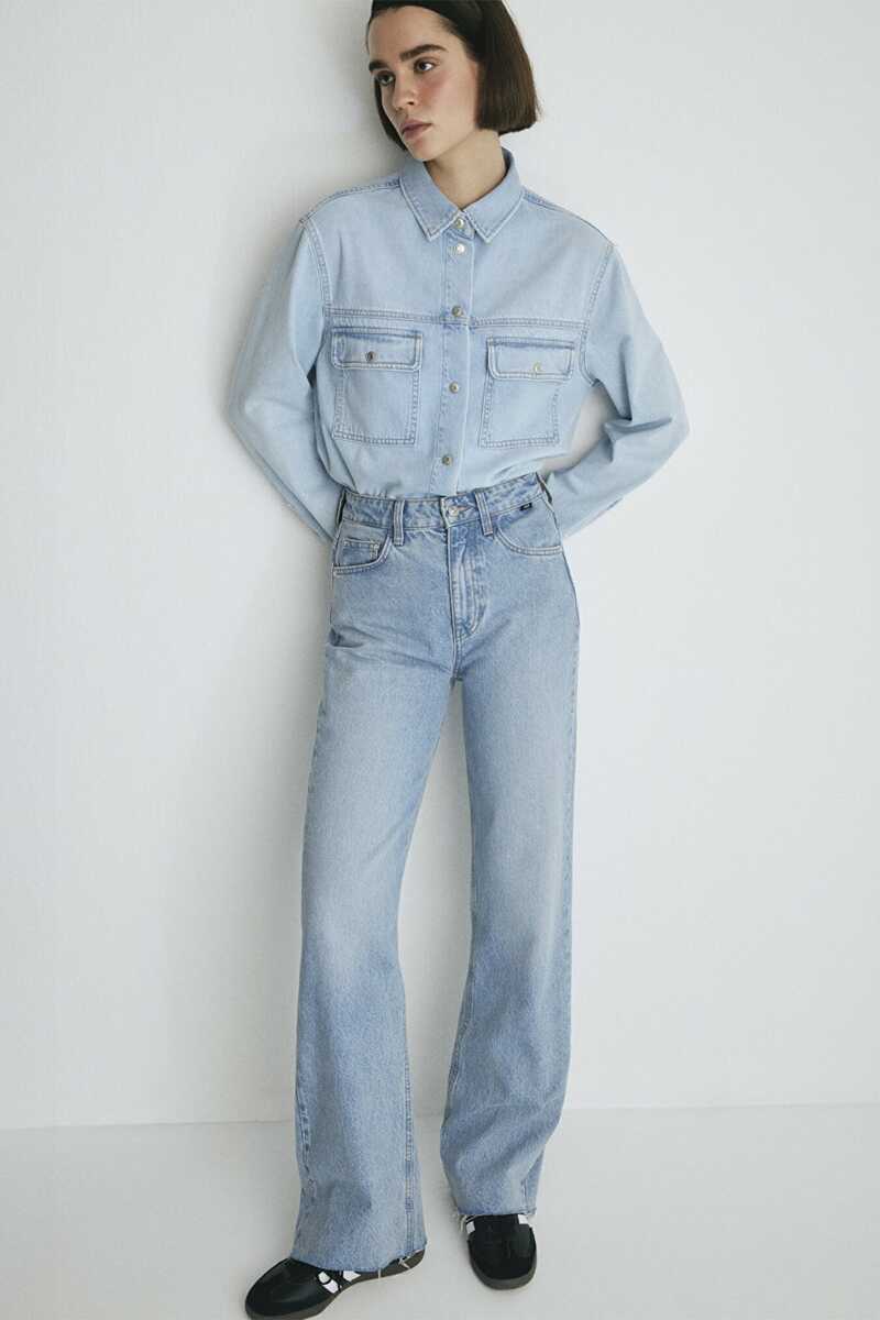Mavi Victorıa Lt Denim Kadın Jean Pantolon 101072-34111 - 1