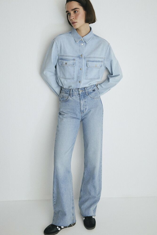 Mavi Victorıa Lt Denim Kadın Jean Pantolon 101072-34111