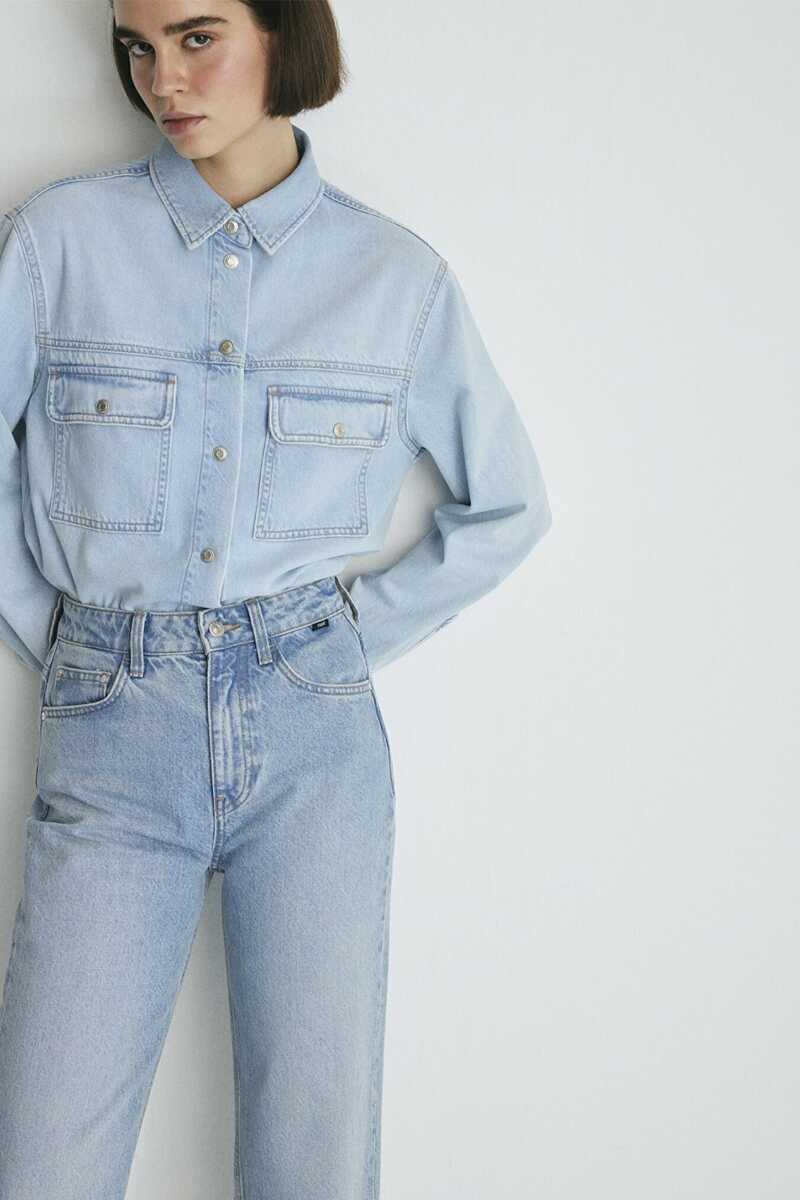 Mavi Victorıa Lt Denim Kadın Jean Pantolon 101072-34111 - 2