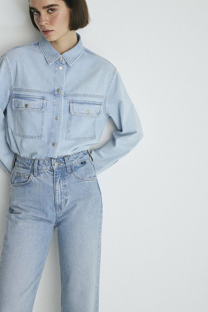 Mavi Victorıa Lt Denim Kadın Jean Pantolon 101072-34111 (1)
