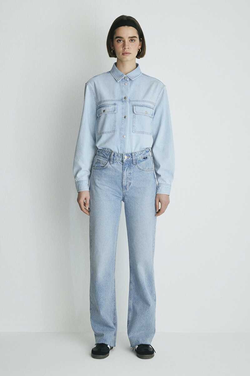 Mavi Victorıa Lt Denim Kadın Jean Pantolon 101072-34111 - 3