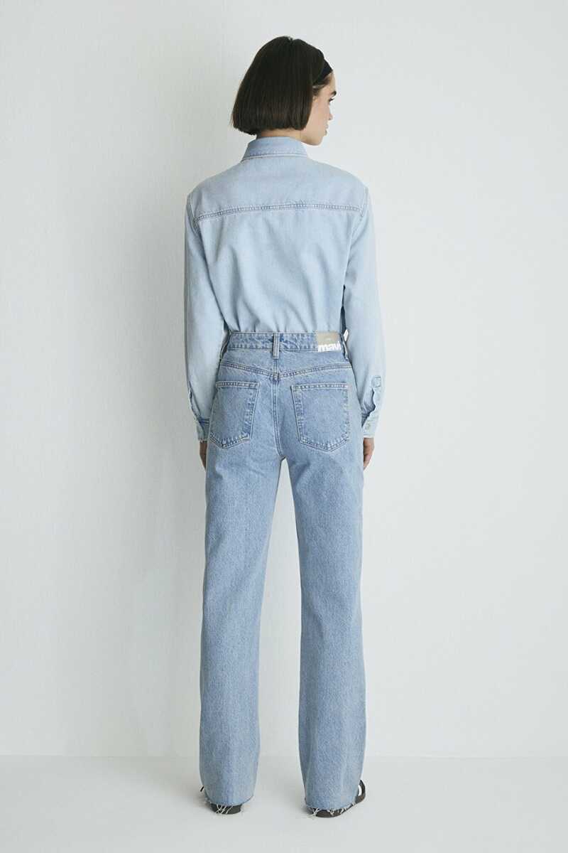 Mavi Victorıa Lt Denim Kadın Jean Pantolon 101072-34111 - 5