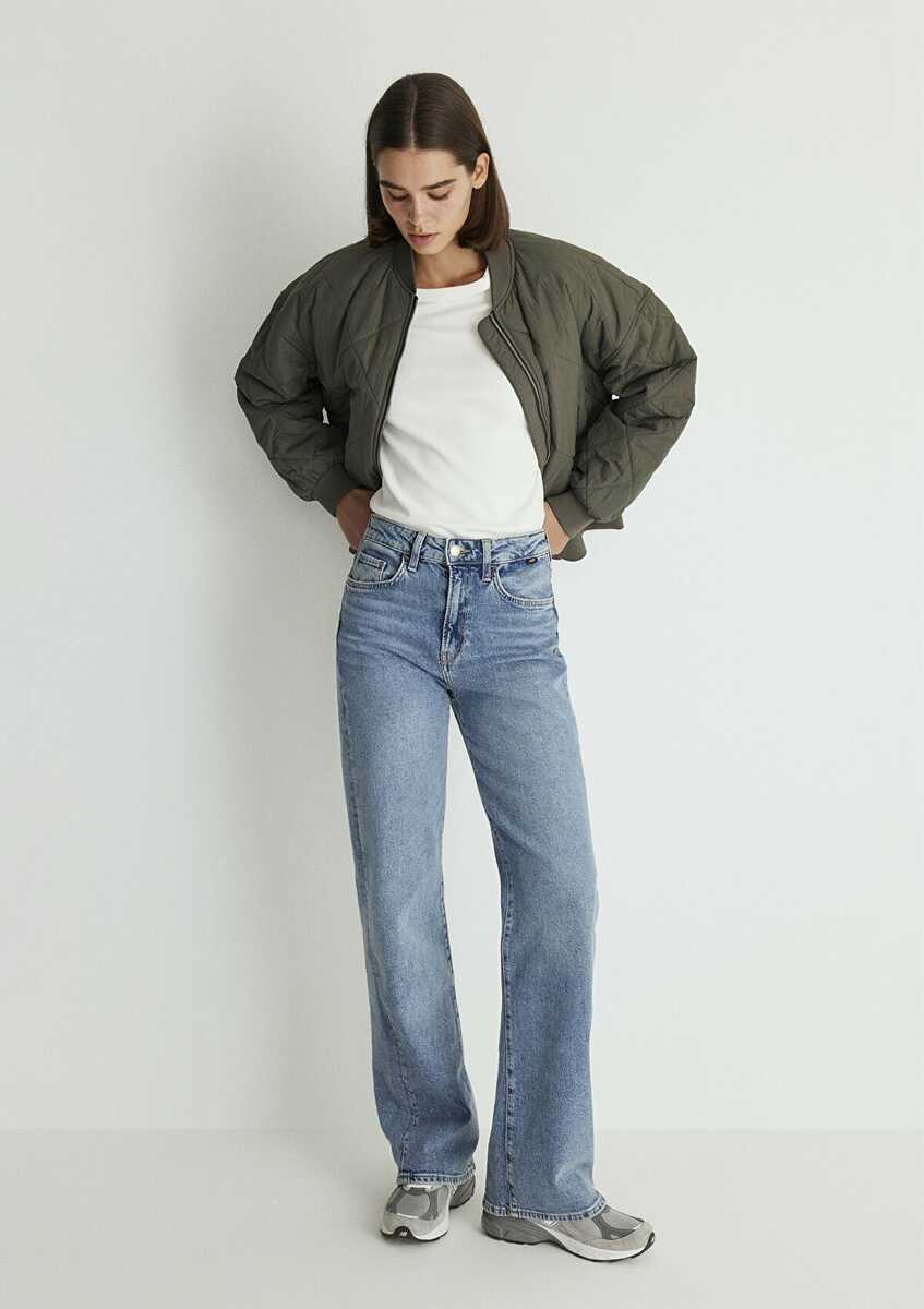 Mavi Victoria Mavi Premium Puslu Açık Mavi Jean Pantolon 101072-88212 - 1