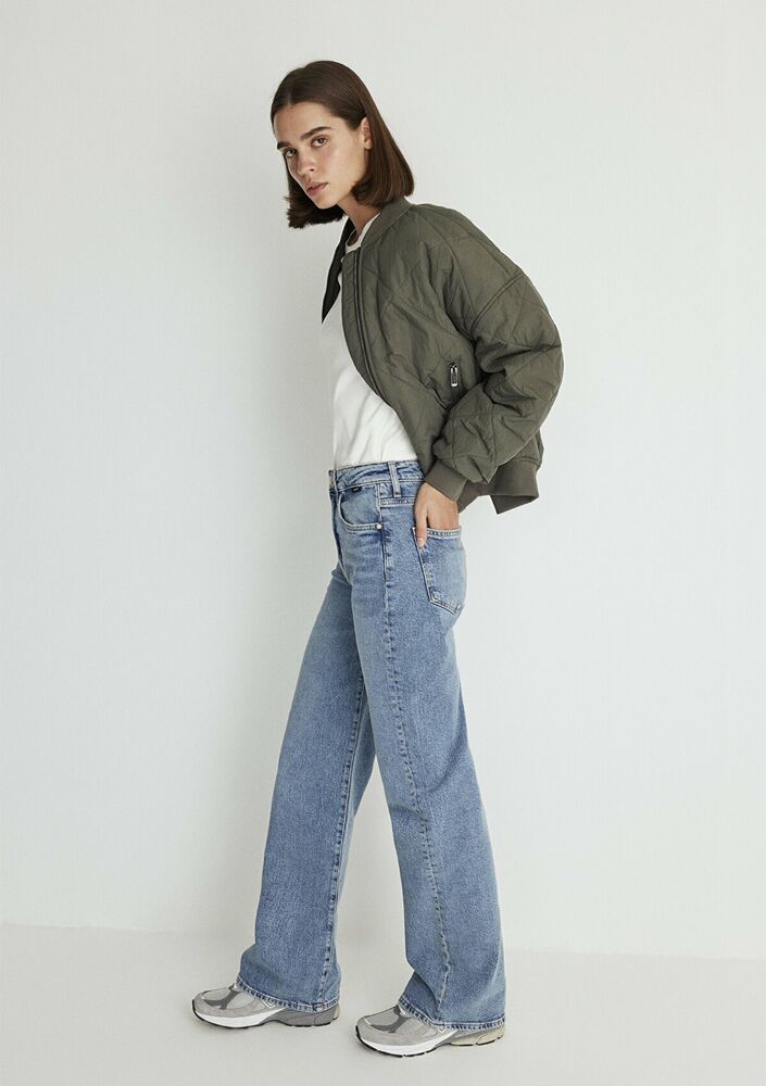 Mavi Victoria Mavi Premium Puslu Açık Mavi Jean Pantolon 101072-88212 (1)