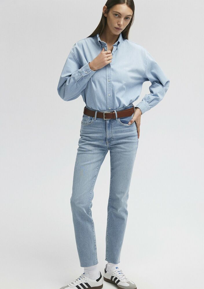 Mavi Vıola Lt Premıum Blue Kadın Jean Pantolon 101048-84189