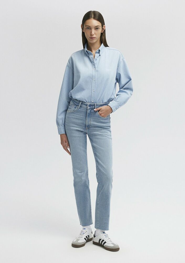 Mavi Vıola Lt Premıum Blue Kadın Jean Pantolon 101048-84189 (1)