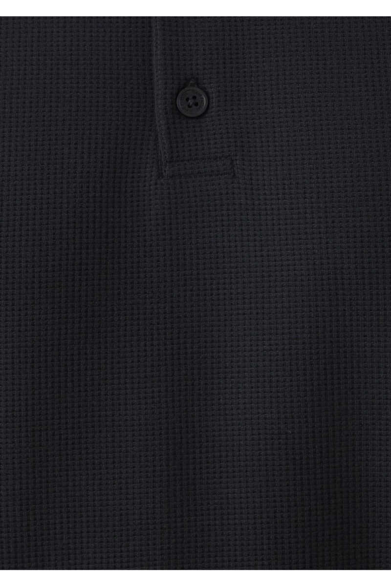 Mavi Yarı Düğmeli Antrasit Erkek Polo Sweat 0620041-88170 - 8