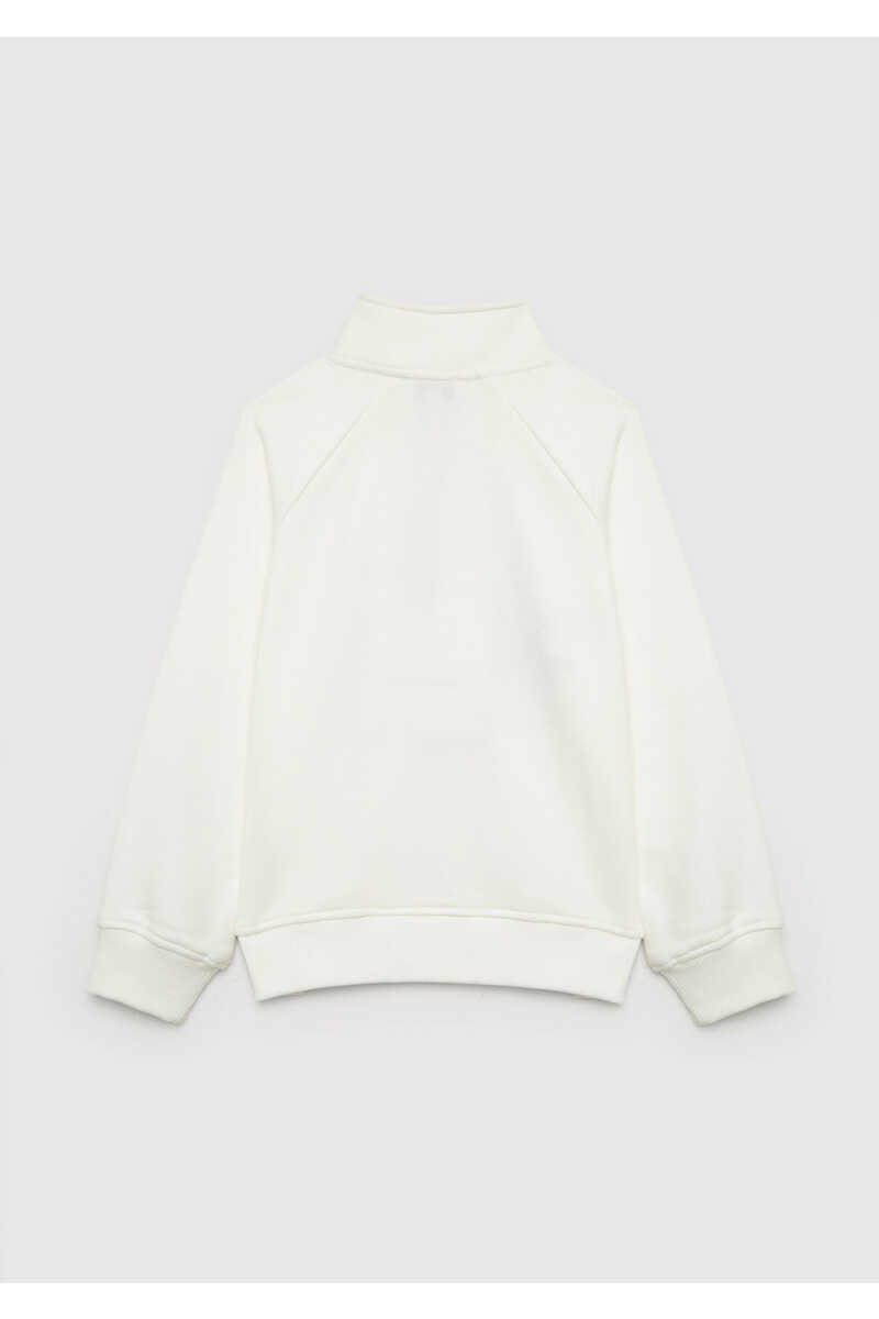 Mavi Yarım Femuarlı Ekru Loose Fit Çocuk Sweatshirt7S10191-70057 - 3
