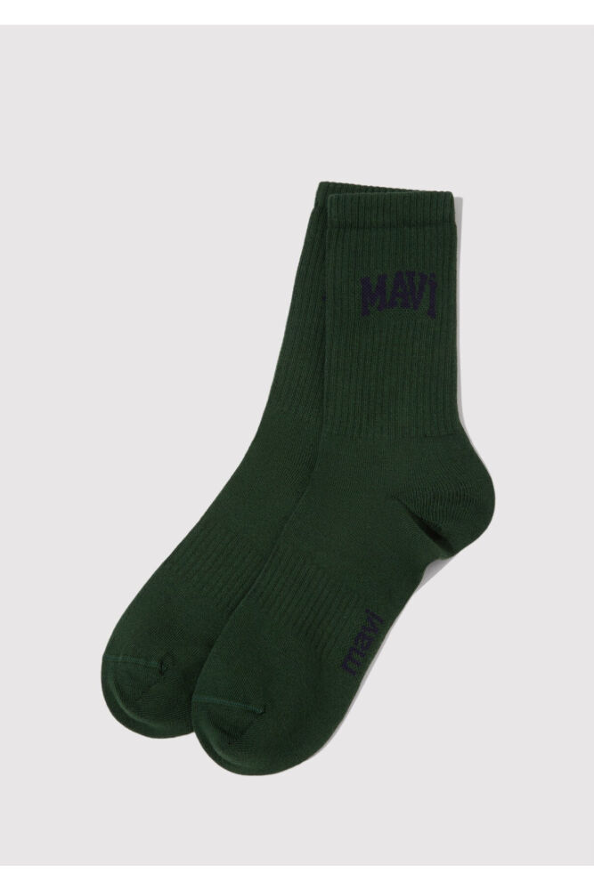 Mavi Yeşil Erkek Soket Çorap 0911160-87831