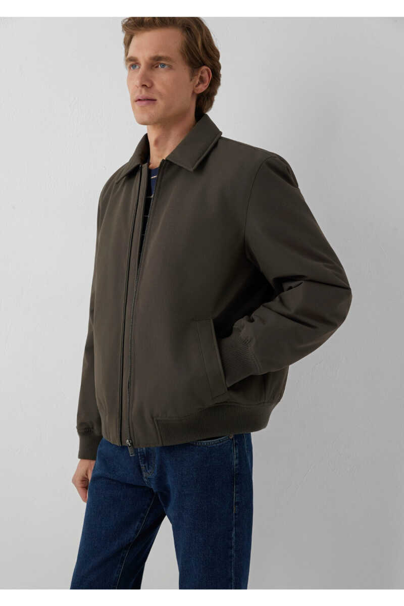 Mavi Yeşil Loose Fit Erkek Ceket 0110865-71542 - 1