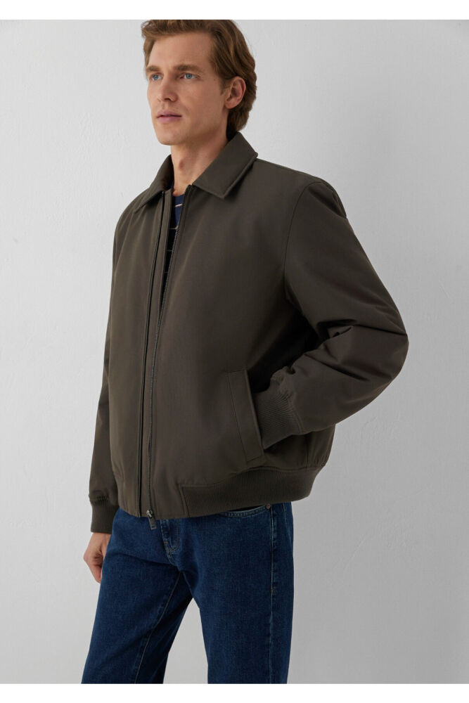 Mavi Yeşil Loose Fit Erkek Ceket 0110865-71542