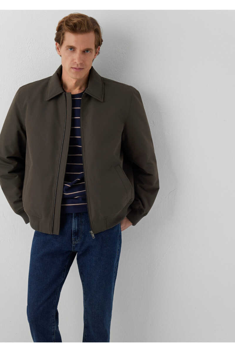 Mavi Yeşil Loose Fit Erkek Ceket 0110865-71542 - 2