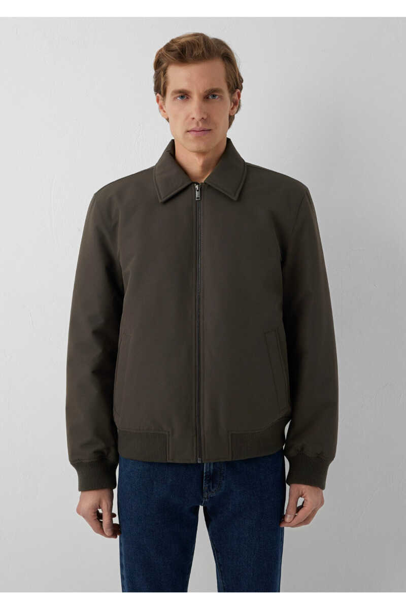 Mavi Yeşil Loose Fit Erkek Ceket 0110865-71542 - 3