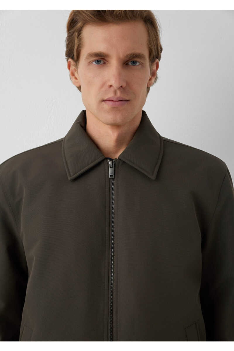 Mavi Yeşil Loose Fit Erkek Ceket 0110865-71542 - 6