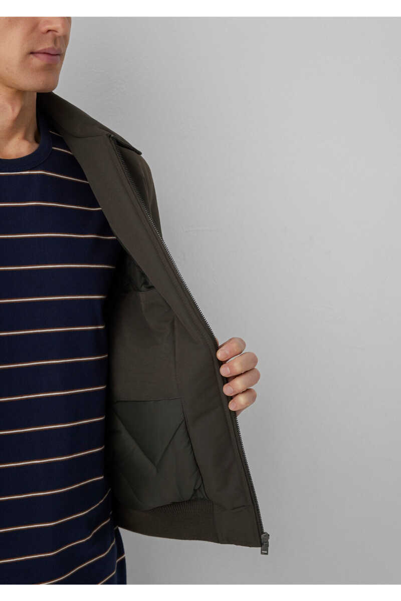 Mavi Yeşil Loose Fit Erkek Ceket 0110865-71542 - 7