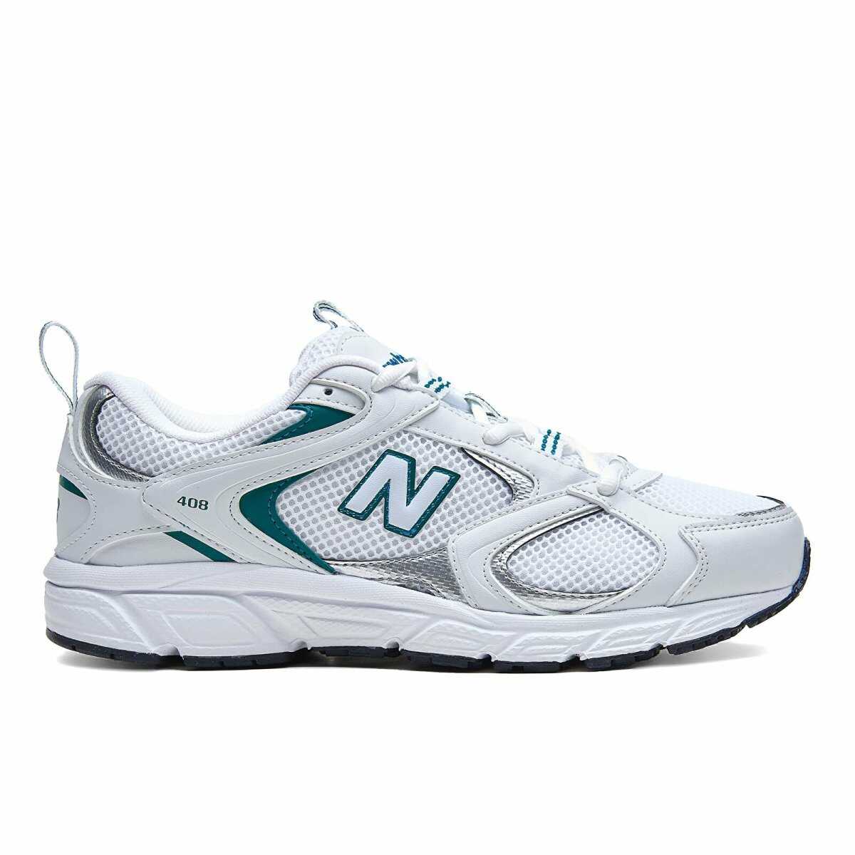 New Balance 408 Beyaz Unisex Ayakkabı ML408WG - 1