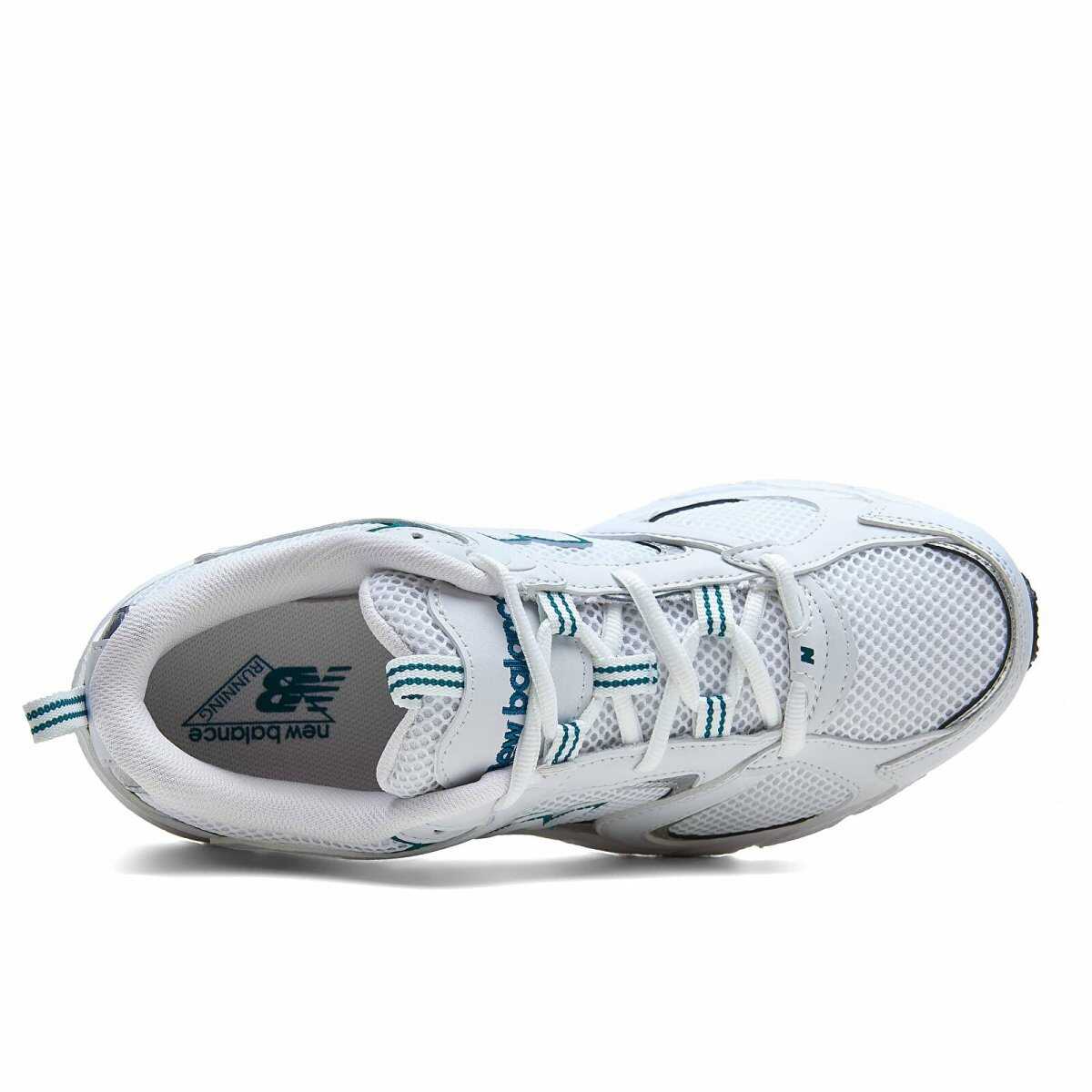 New Balance 408 Beyaz Unisex Ayakkabı ML408WG - 3