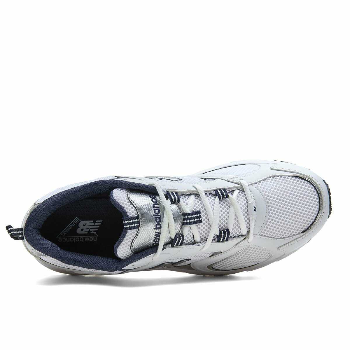 New Balance 408 Beyaz Unisex Spor Ayakkabı ML408WN - 3