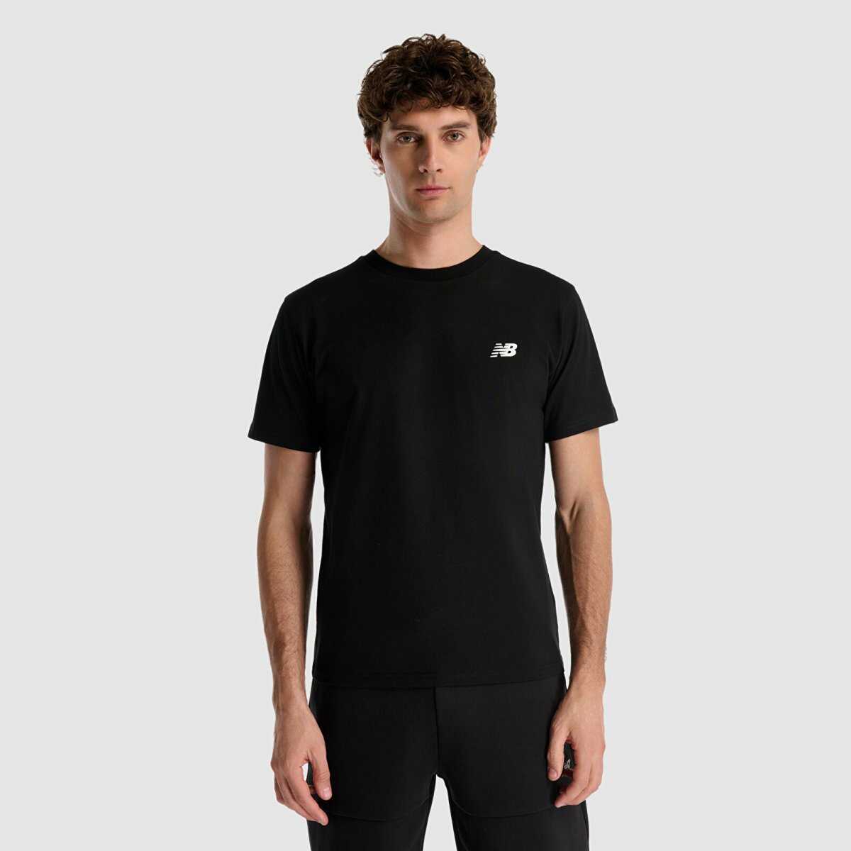 New Balance Erkek T-shirt MNT1537-BK - 2