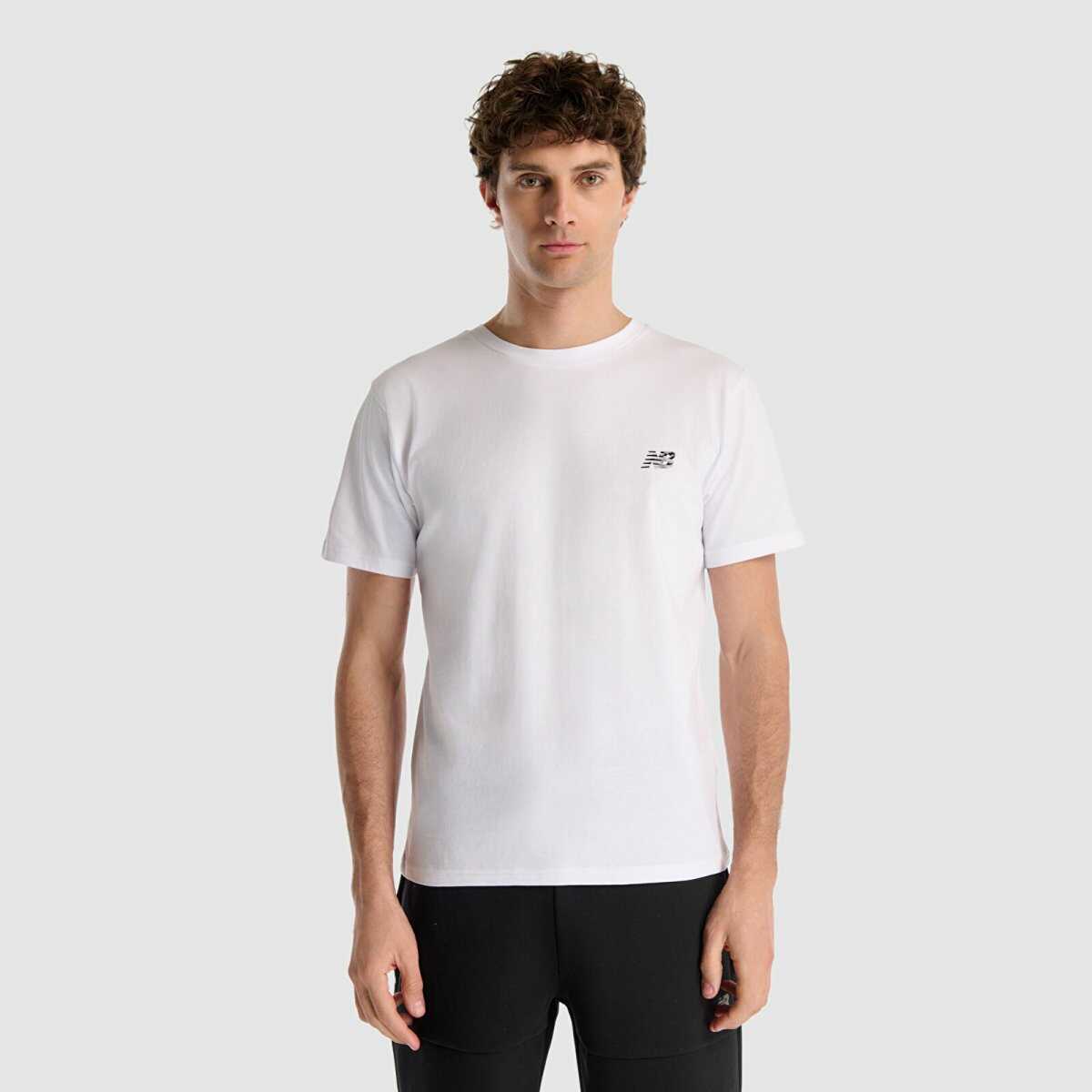 New Balance Erkek T-shirt MNT1537-WT - 2
