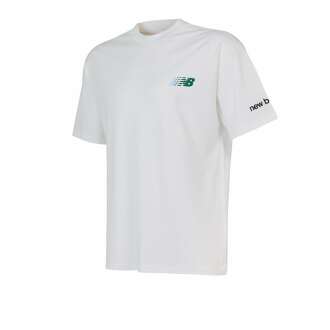 New Balance Lifestyle Erkek Tshirt MNT1644-WT