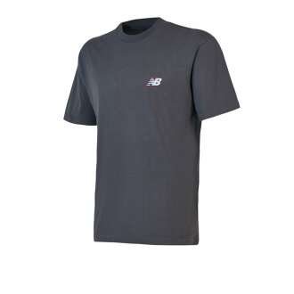 New Balance Lifesyle Erkek Tişört MNT1647-GRY