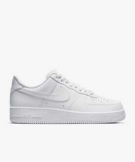 Nike Air Force 1 '07 Erkek Sneaker Ayakkabı - Beyaz - CW2288-111 