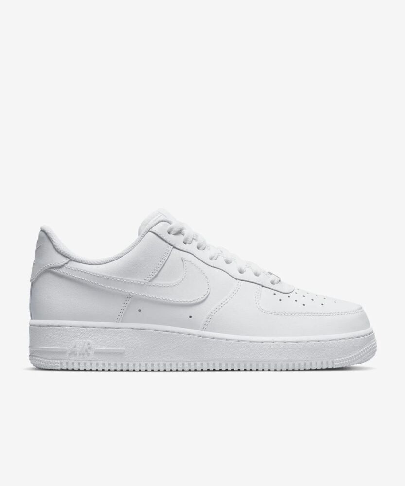 Nike Air Force 1 '07 Erkek Sneaker Ayakkabı - Beyaz - CW2288-111 (1)
