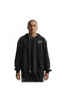 Nike Air Full-Zip Fleece Hoodie Erkek Sweatshirt IF1274-010 
