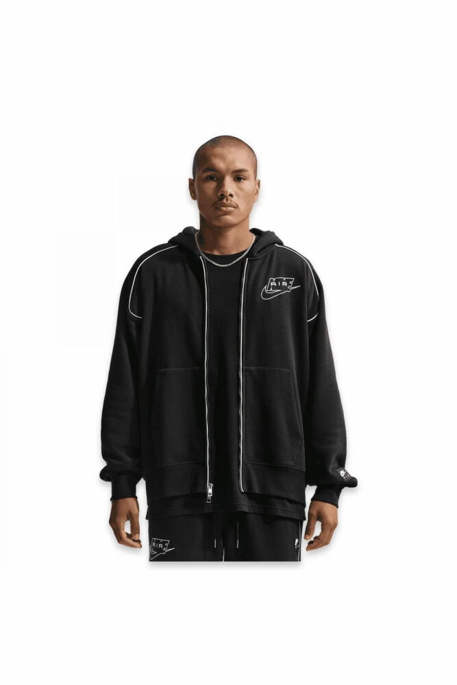 Nike Air Full-Zip Fleece Hoodie Erkek Sweatshirt IF1274-010