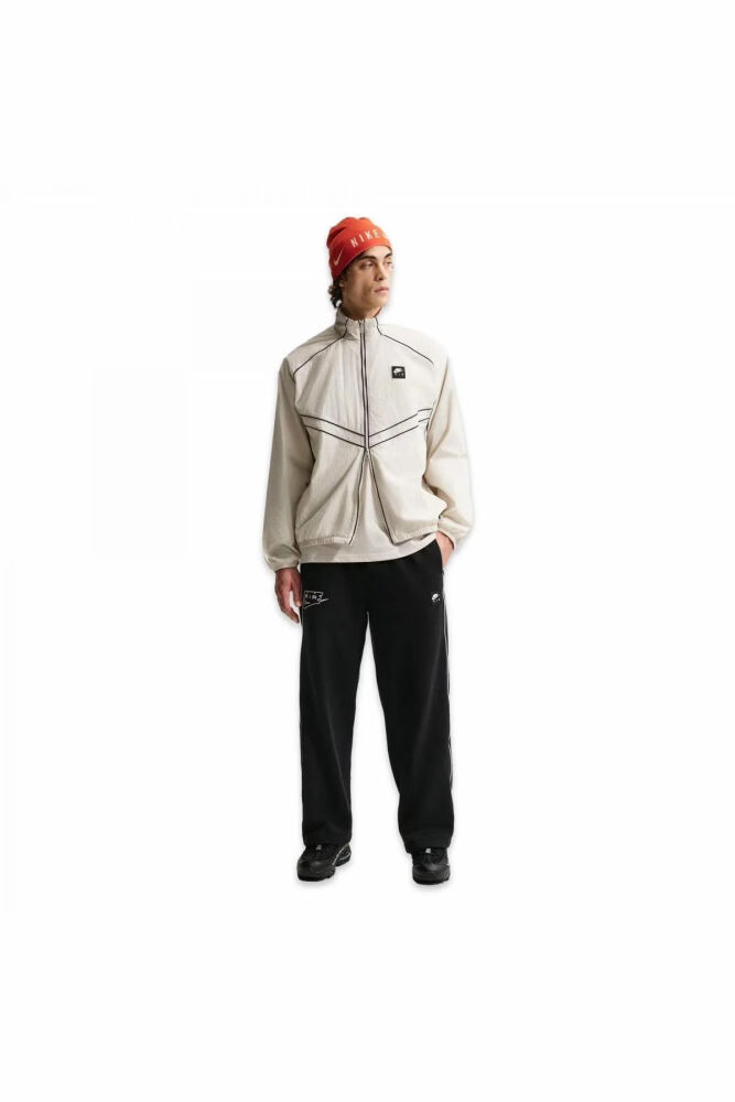 Nike Air Open-Hem Fleece Erkek Eşofman Altı IF1284-010 (1)