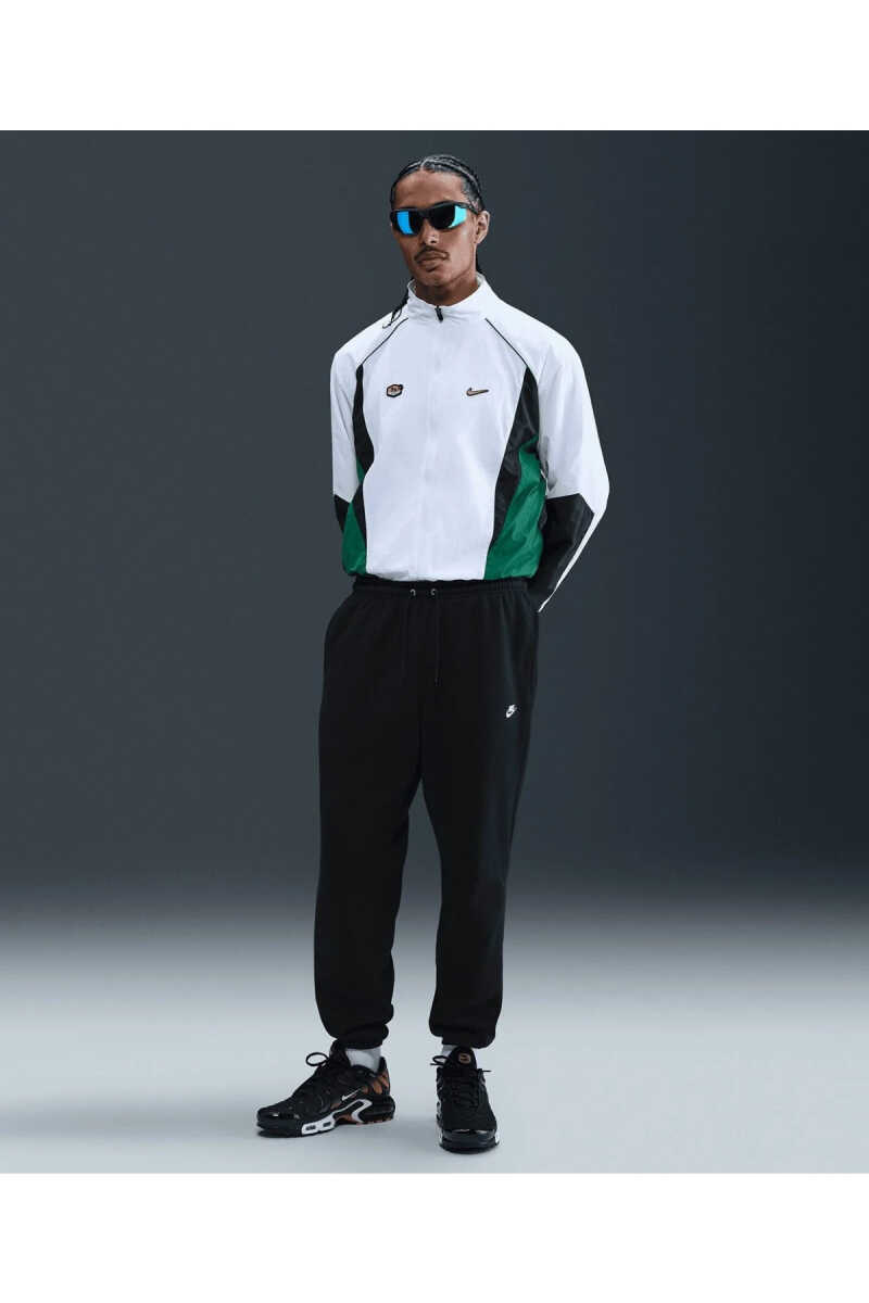Nike Club Cuffed Brushed Fleece Erkek Eşofman Altı FN3808-010 - 1