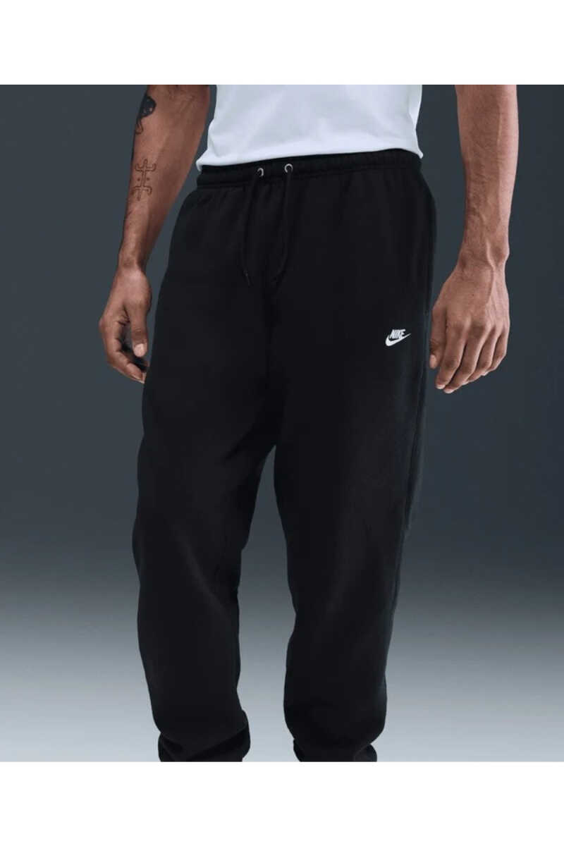 Nike Club Cuffed Brushed Fleece Erkek Eşofman Altı FN3808-010 - 3