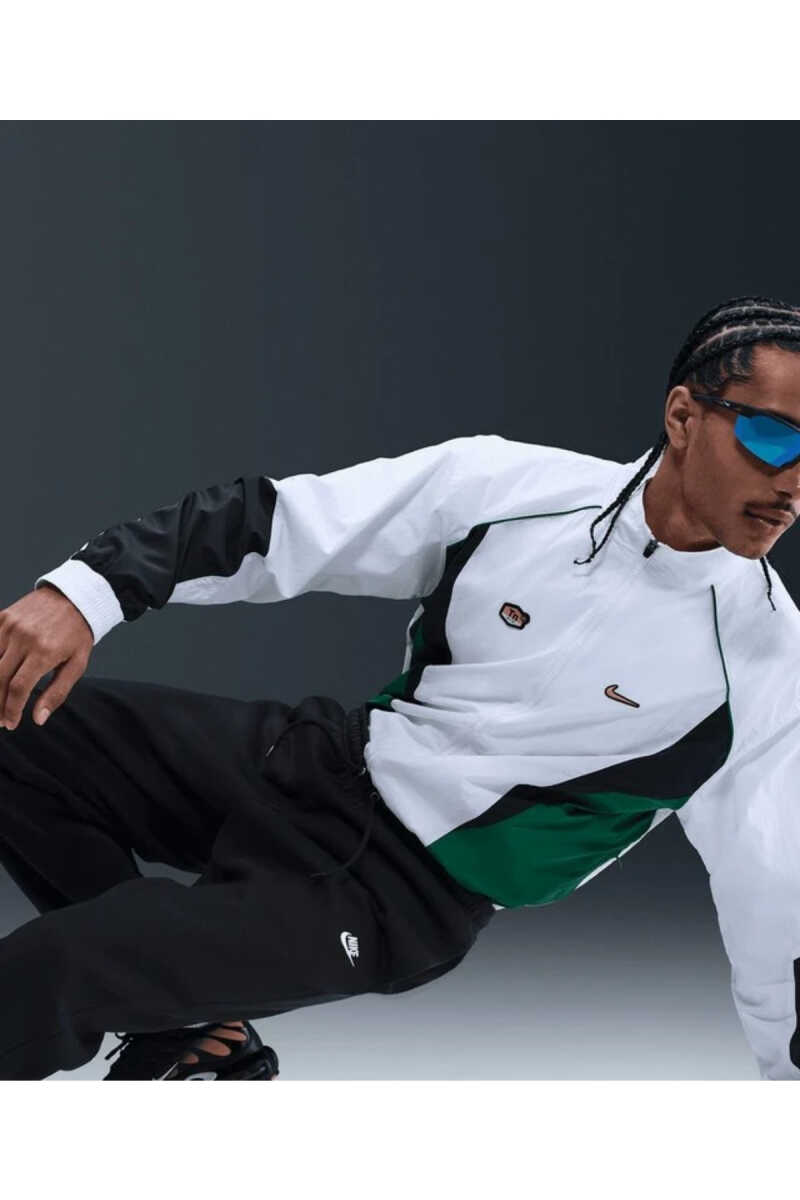 Nike Club Cuffed Brushed Fleece Erkek Eşofman Altı FN3808-010 - 5