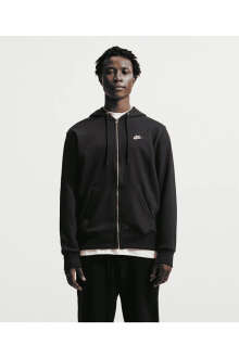 Nike Club Full-Zip French Terry Hoodie Erkek Sweatshirt FN3884-010 