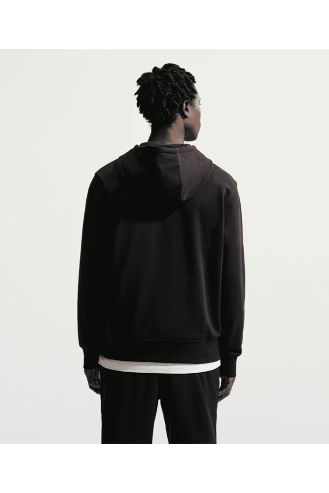 Nike Club Full-Zip French Terry Hoodie Erkek Sweatshirt FN3884-010 (1)
