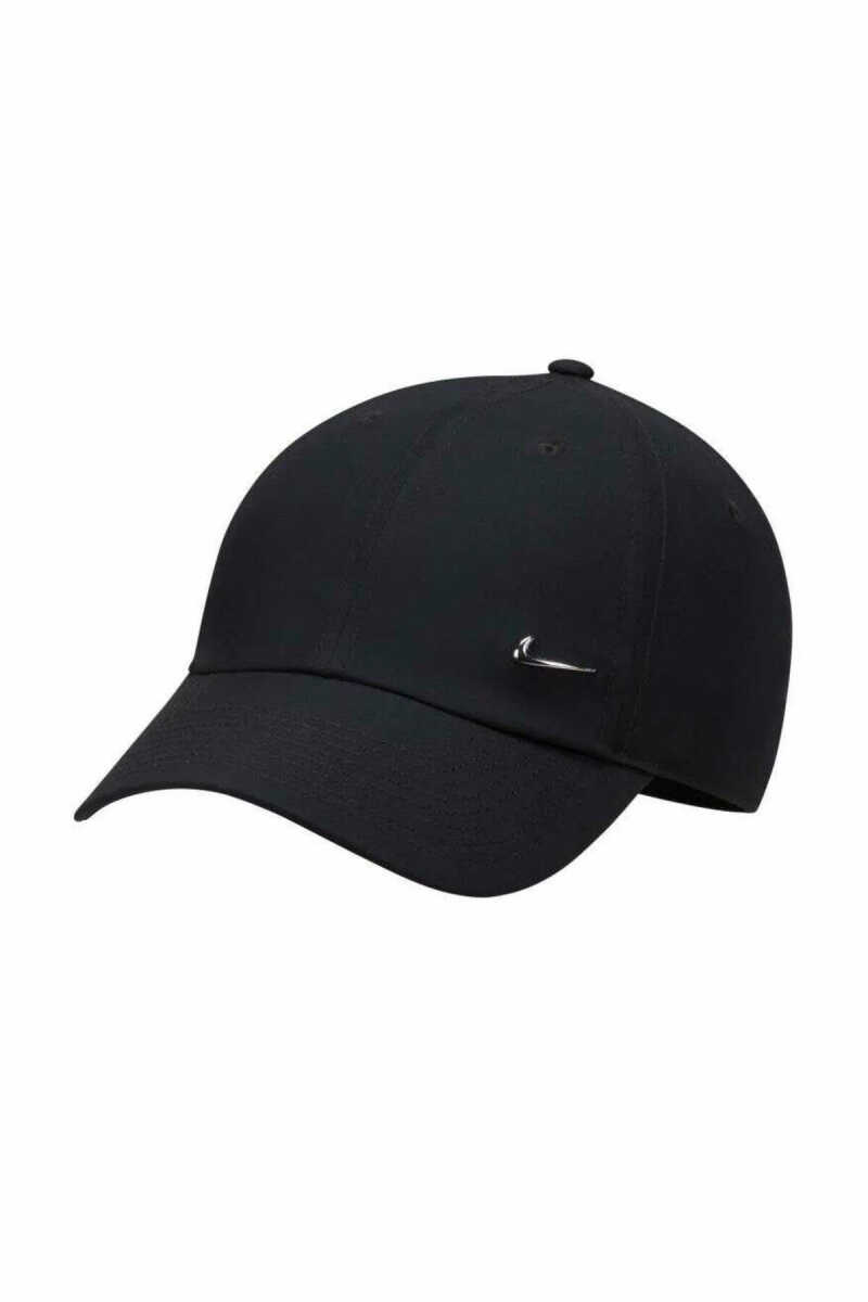 Nike Dri-Fıt Club Unstructured Metal Swoosh Unisex Siyah Şapka FB5372-010 - 1