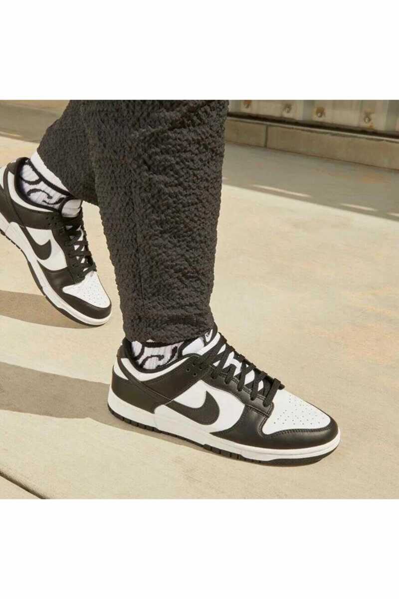 Nike dunk Low Retro Erkek Ayakkabı DD1391-100 - 4