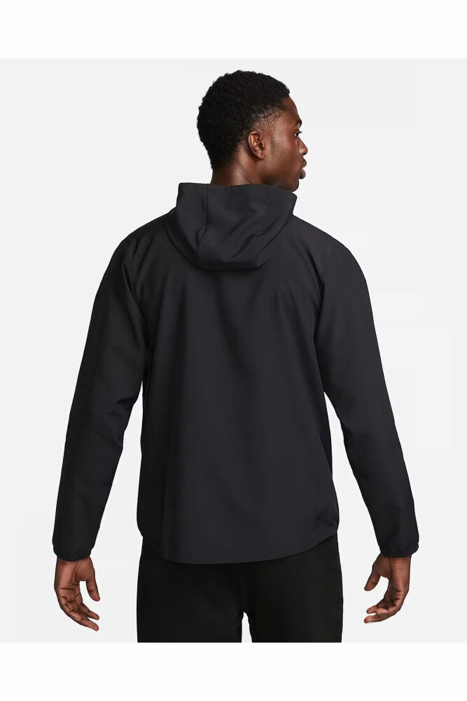 Nike Form Dri-Fıt Hooded Versatile Erkek Sweat  FB7482-010 (1)