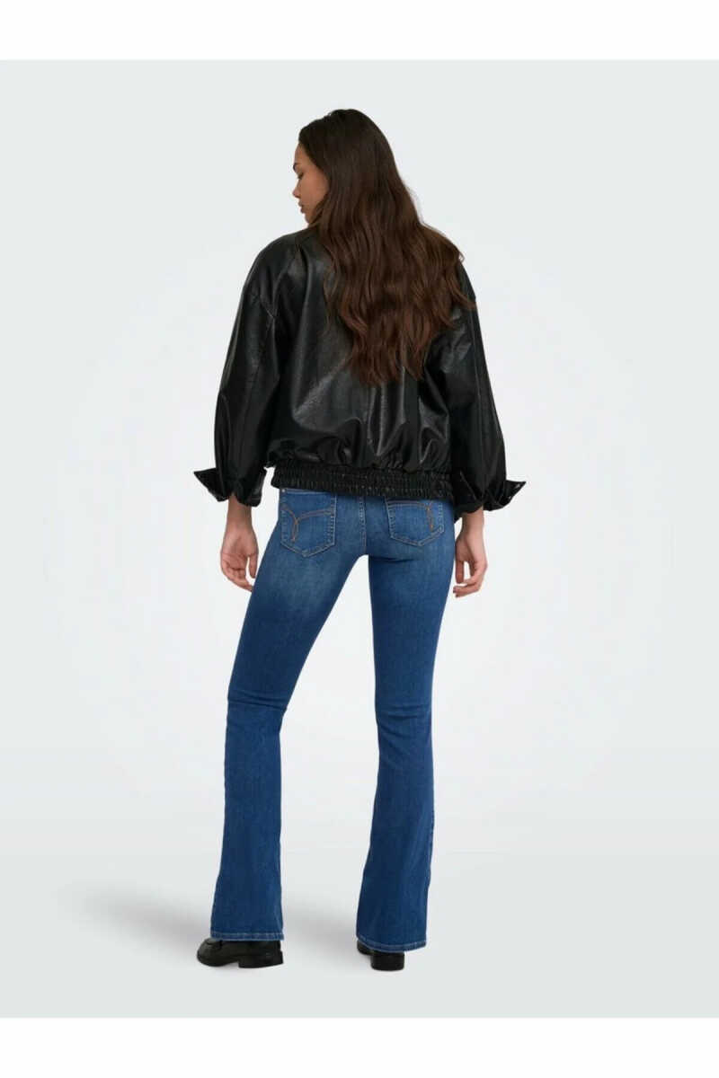Only Blush Mıd But Flared Fit Kadın Jean Pantolon 15379313 - 3